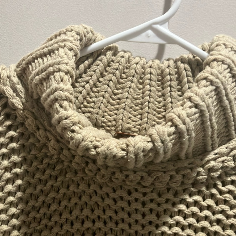 Free people sweater chunky knit - Picture 5 of 7